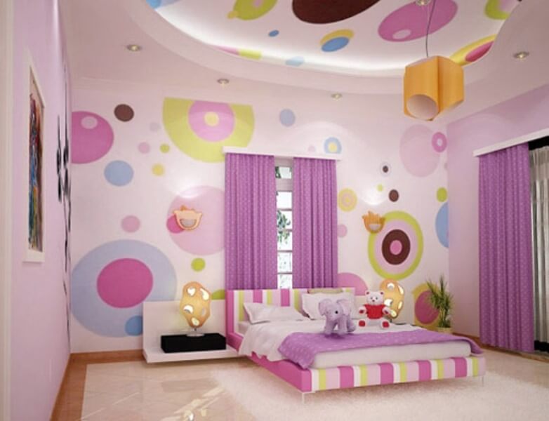 7 ý tưởng trang trí phòng ngủ cho bé gái xinh xắn, nhẹ nhàng