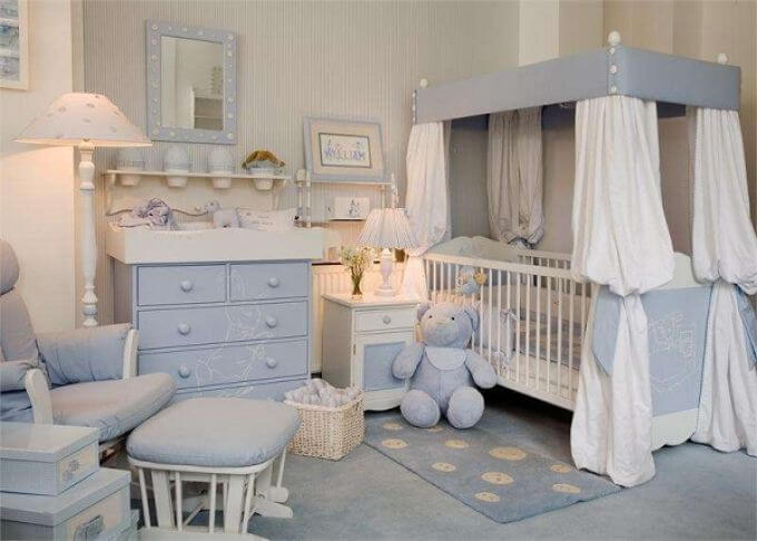 trang trí phòng ngủ cho bé sơ sinh