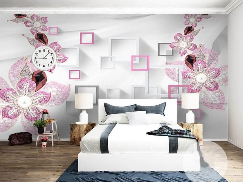 8 ý tưởng trang trí phòng ngủ nhỏ cho vợ chồng mới cưới hạnh phúc
