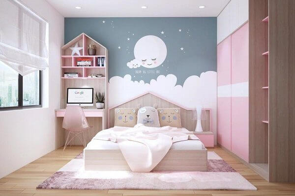 trang trí phòng ngủ nhỏ