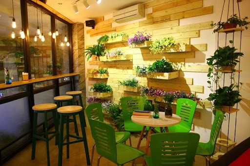 Vẽ tranh tường Mỹ Thuật Sen Việt 5 Mẹo Trang Trí Quán Trà Sữa Độc Đáo - Dễ Hút Khách Nhất 7 quán trà sữa trang