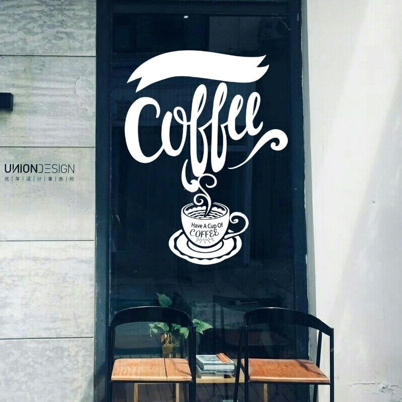 vẽ tranh tương quán cafe đẹp