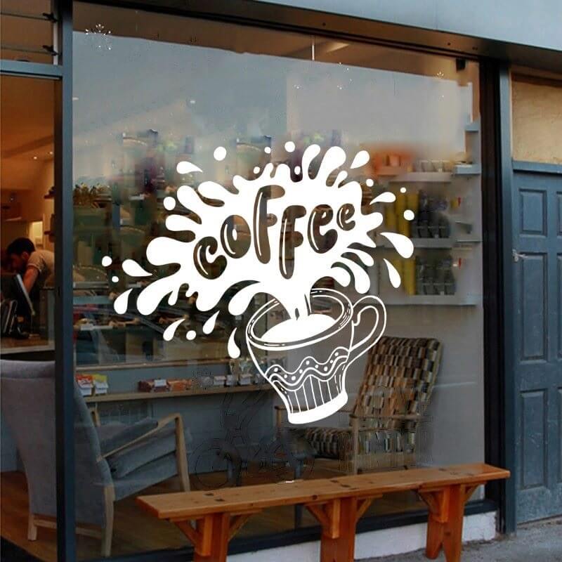 vẽ tranh tương quán cafe đẹp