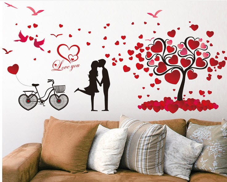 trang trí phòng cưới đơn giản lãng mạn