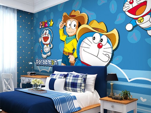 7 ý tưởng trang trí phòng doraemon độc đáo dễ thương và đáng yêu