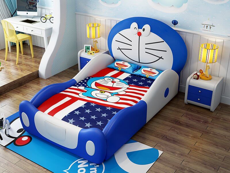 Vẽ tranh tường Mỹ Thuật Sen Việt 7 ý tưởng trang trí phòng doraemon độc đáo dễ thương và đáng yêu 9 trang trí phòng Doremon độc đáo dễ thương + đáng yêu