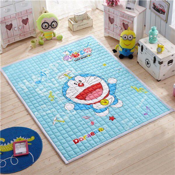 Vẽ tranh tường Mỹ Thuật Sen Việt 7 ý tưởng trang trí phòng doraemon độc đáo dễ thương và đáng yêu 14 trang trí phòng Doremon độc đáo dễ thương + đáng yêu