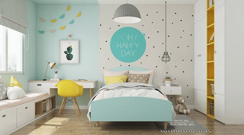 6 ý tưởng & 4 phong cách trang trí phòng ngủ nhỏ thật ấn tượng