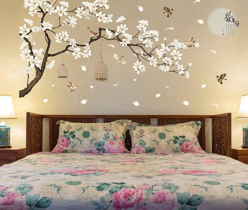 5 Mẹo Trang Trí Phòng Ngủ Không Giường Đông Ấm Hè Mát