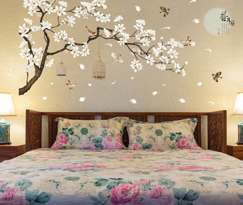 trang trí phòng ngủ kiểu Hàn Quốc đông ấm hè mát