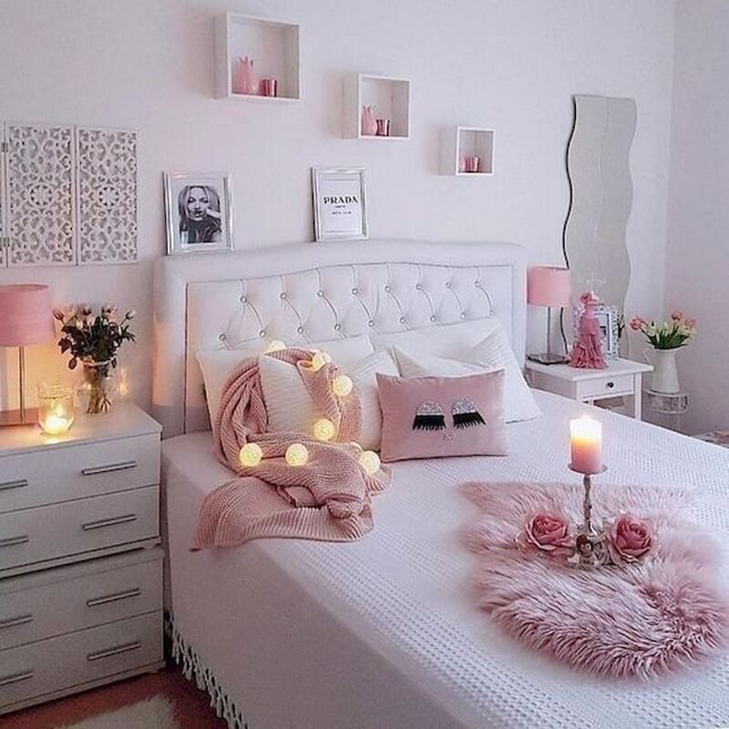 Vẽ tranh tường Mỹ Thuật Sen Việt 5 Cách Trang Trí Phòng Tân Hôn Lãng Mạn Dâng Tràn Cảm Xúc 8 Trang trí phòng tân hôn lãng mạn
