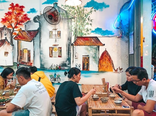 8 ý tưởng trang trí quán bún đậu mắm tôm đẹp tiết kiệm chi phí