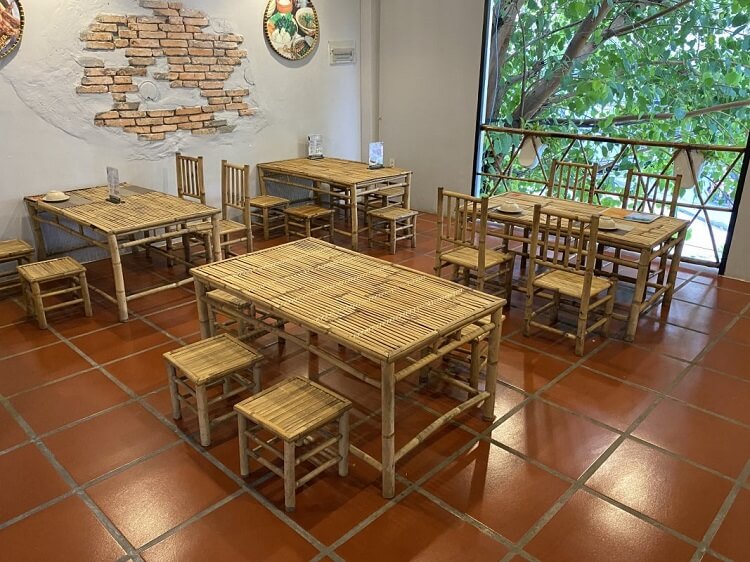 Vẽ tranh tường Mỹ Thuật Sen Việt 8 ý tưởng trang trí quán bún đậu mắm tôm đẹp tiết kiệm chi phí 12 trang trí quán bún đậu mắm tôm đẹp + rẻ