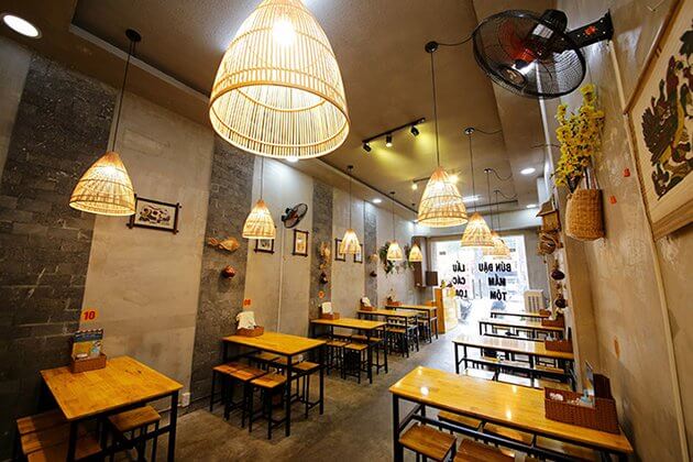 Vẽ tranh tường Mỹ Thuật Sen Việt 8 ý tưởng trang trí quán bún đậu mắm tôm đẹp tiết kiệm chi phí 13 trang trí quán bún đậu mắm tôm đẹp + rẻ