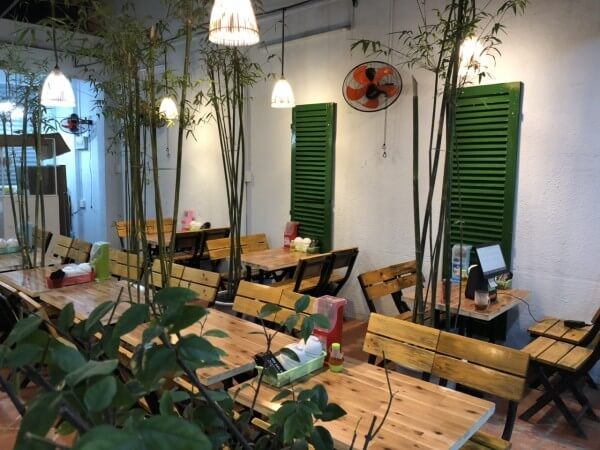 Vẽ tranh tường Mỹ Thuật Sen Việt 8 ý tưởng trang trí quán bún đậu mắm tôm đẹp tiết kiệm chi phí 14 trang trí quán bún đậu mắm tôm đẹp + rẻ