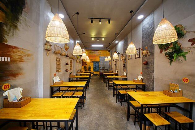 Vẽ tranh tường Mỹ Thuật Sen Việt 8 ý tưởng trang trí quán bún đậu mắm tôm đẹp tiết kiệm chi phí 15 trang trí quán bún đậu mắm tôm đẹp + rẻ