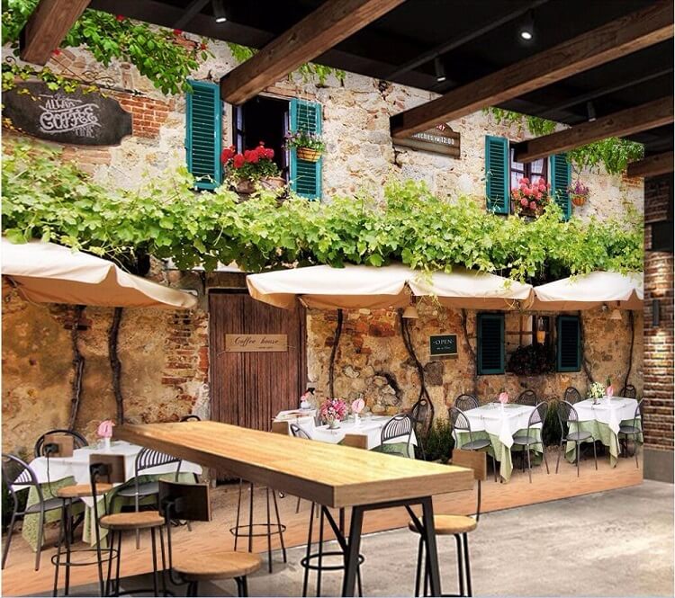 5 ý tưởng trang trí quán cafe nhỏ đơn giản dễ hút khách