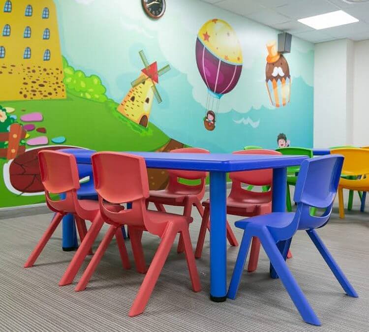 9 Ý Tưởng Trang Trí Trung Tâm Tiếng Anh Ấn Tượng-Hiện Đại
