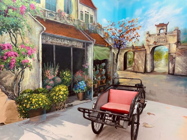 Vẽ tranh tường Mỹ Thuật Sen Việt 70 Mẫu Vẽ Tranh Tường Đẹp Theo 7 Không Gian 72 vẽ tranh tường đẹp