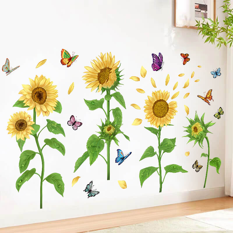 Vẽ tranh tường Mỹ Thuật Sen Việt 20 Mẫu và 10 Bước Vẽ Tranh Tường Hoa Hướng Dương Phong Thủy Đẹp 48 vẽ tranh tường Mỹ Thuật Sen Việt