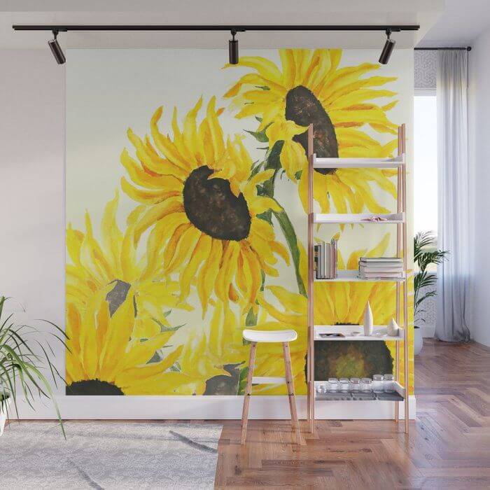 Vẽ tranh tường Mỹ Thuật Sen Việt 20 Mẫu và 10 Bước Vẽ Tranh Tường Hoa Hướng Dương Phong Thủy Đẹp 40 b75e95c4697241dcb1e7dc187ca12da5 vẽ tranh tường Mỹ Thuật Sen Việt