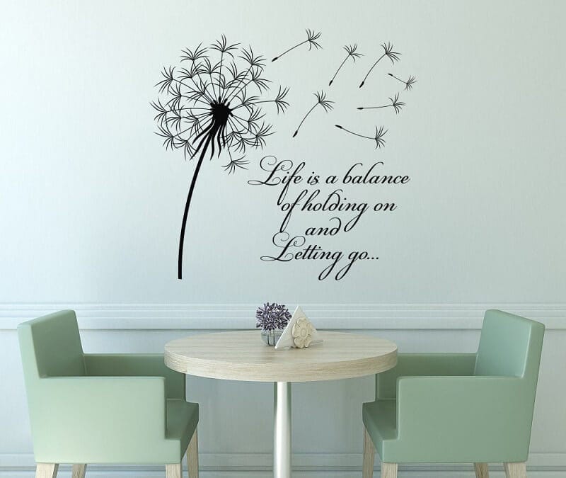 Tổng Hợp 30 Mẫu Vẽ Tranh Tường Hoa Bồ Công Anh