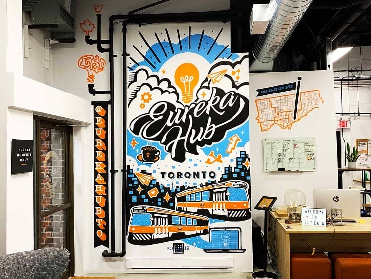 Vẽ tranh tường 3D