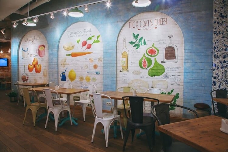 Vẽ tranh tường 3D