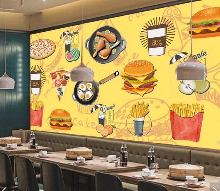 Vẽ tranh tường 3D