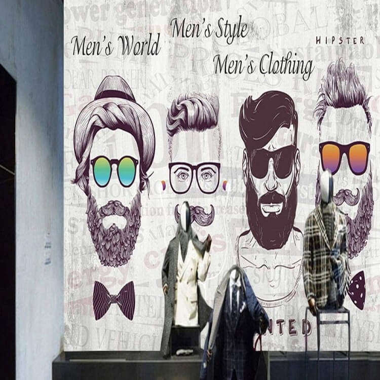 Vẽ tranh tường 3D