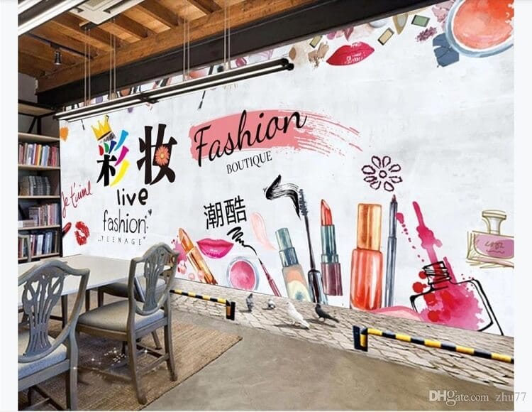 Vẽ tranh tường 3D