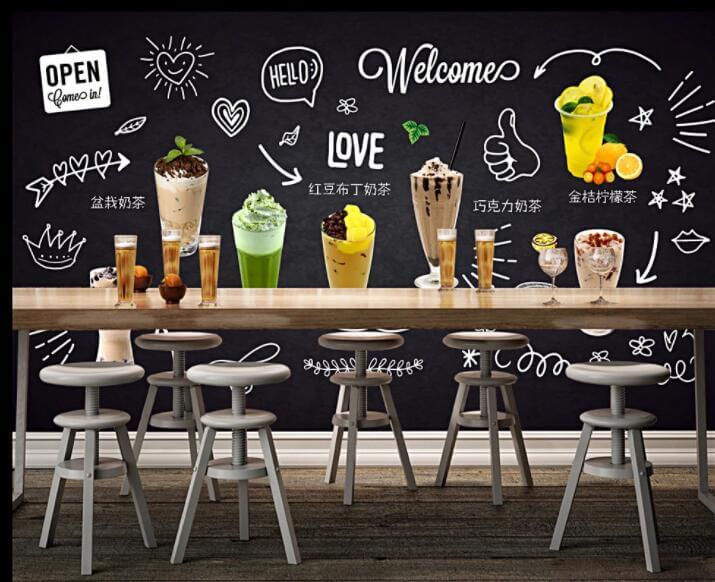 Vẽ tranh tường 3D