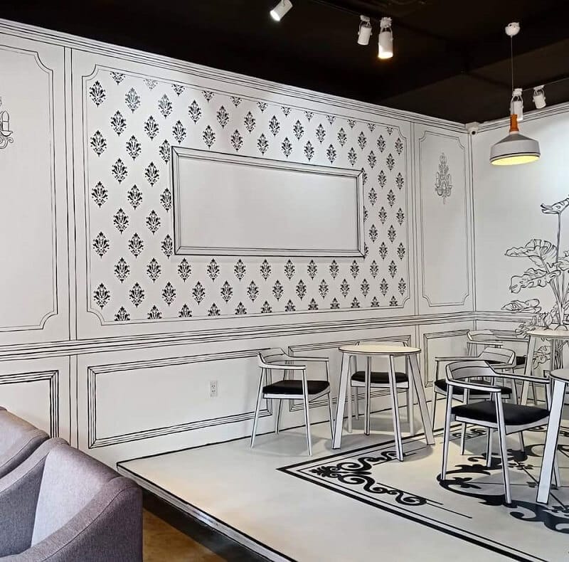 IMG 6145 vẽ tranh tường Mỹ Thuật Sen Việt