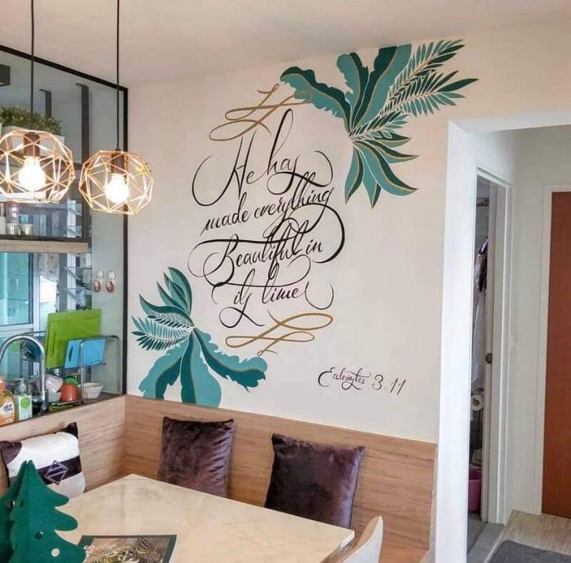 IMG 6152 vẽ tranh tường Mỹ Thuật Sen Việt