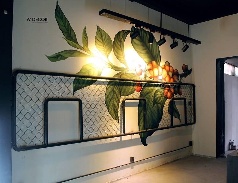 IMG 6178 vẽ tranh tường Mỹ Thuật Sen Việt