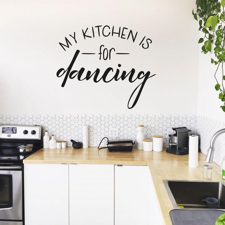 tranh vẽ tường phòng bếp