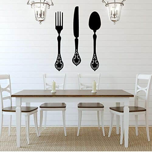 tranh vẽ tường phòng bếp