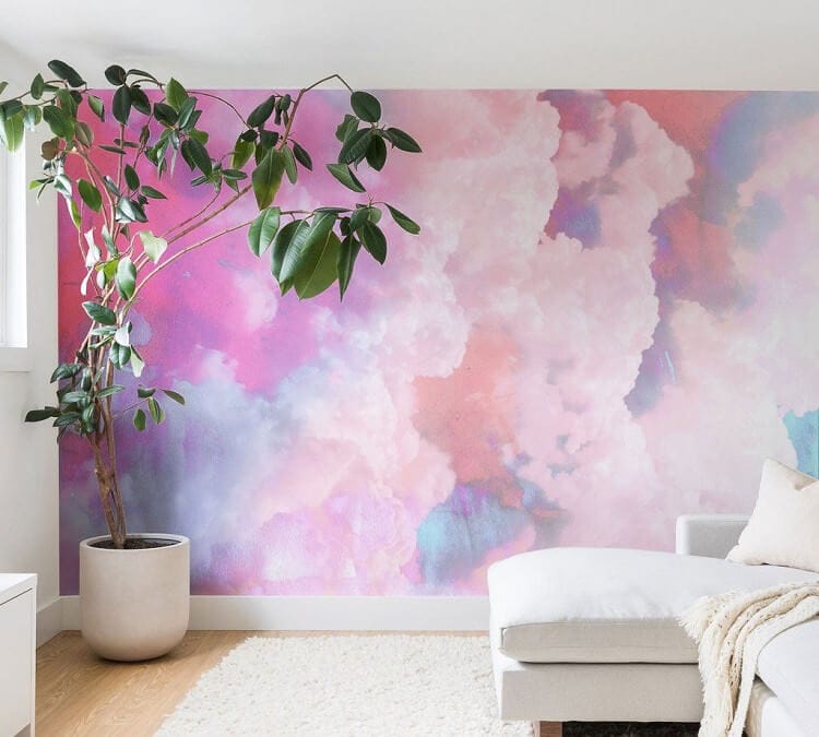 vẽ tranh tường phòng ngủ