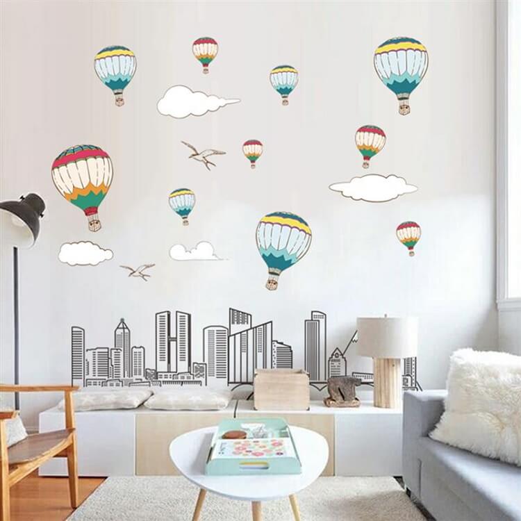 vẽ tranh tường 3D phòng ngủ