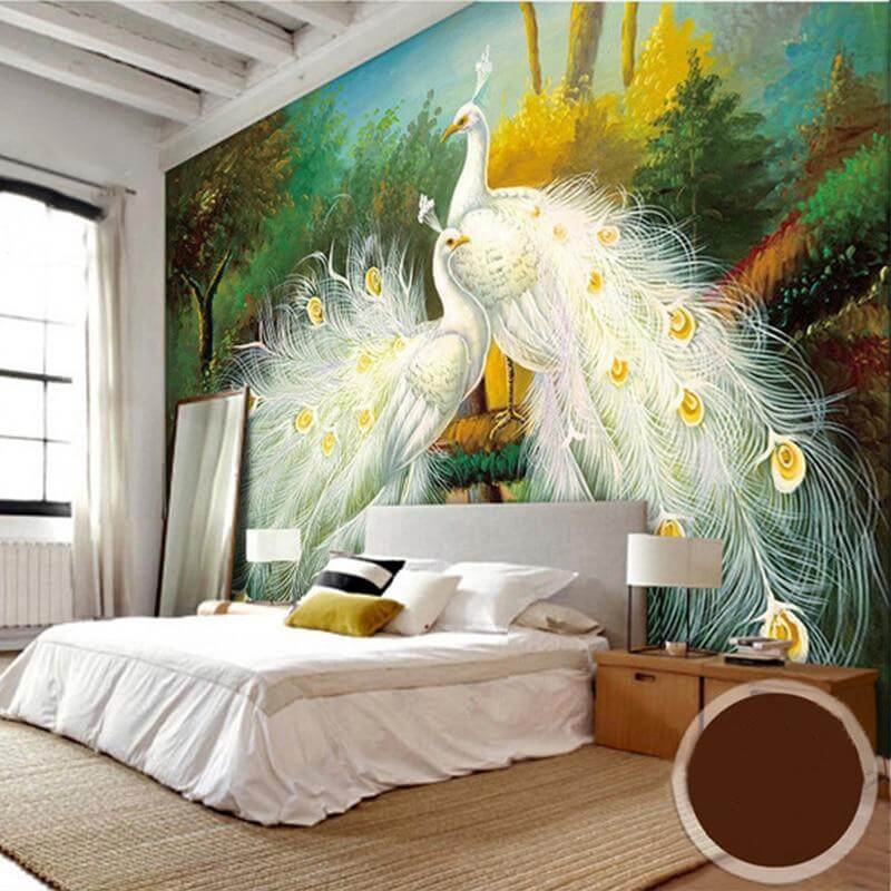 tranh vẽ tường 3d phòng ngủ đẹp nhất