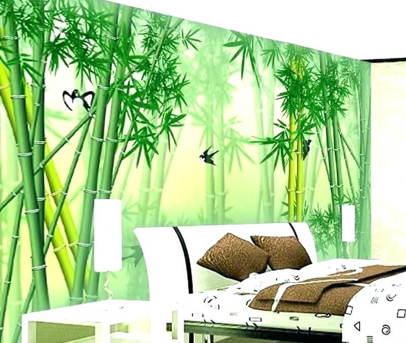 35 Mẫu Vẽ Tranh Tường Phòng Ngủ Đơn Giản Đẹp Ấn Tượng