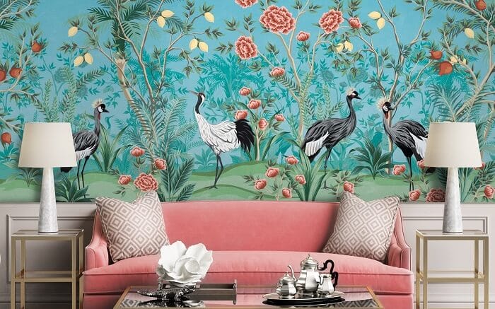 vẽ tranh tường con vật