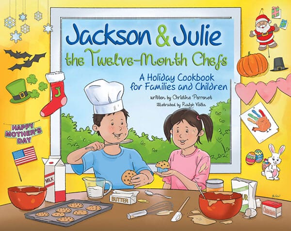 mam non nau an vẽ tranh tường Mỹ Thuật Sen Việt