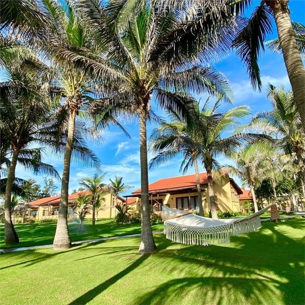 Pandanus Resort 8 vẽ tranh tường Mỹ Thuật Sen Việt