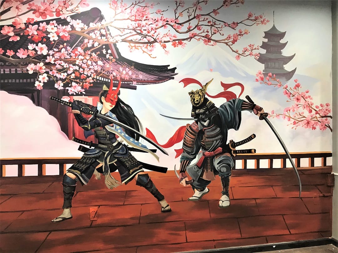 dịch vụ vẽ tranh tường chuyên nghiệp fly art